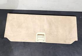 7326489 Bmw 14-18 Oem F15 X5 Trunk Floor Mat Carpet Luggage Compartment Cover Beige