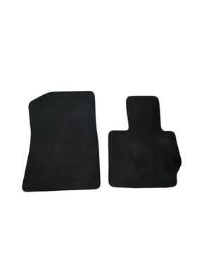 732794303 Bmw 15-17 X3 F25 Genuine Carpeted Floormat Front Set Black