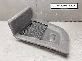 733759106 Bmw 2015-2018 X4 F26 Left Rear Trunk Cargo Carpeted Quarter Access Cover Oem