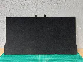 7362860 Bmw 14-21 I3 Rear Cargo Trunk Floor Cover Panel Carpet Oem