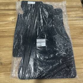 7419494-07 Bmw 2017-2023 5 Series G30 Black 4pc Carpet Floor Mats