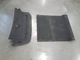 7438290 Bmw 2022 M4 Comp Xdrive G82 Trunk Liner / Mat #3637 G3
