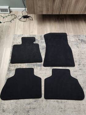 7478825-09 Bmw 2025 X5 Xdrive40i Carpet Floor Mats Set Of 4
