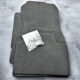 7481640-03 Bmw 3-series Oem Floor Mat Set Euc No Stains