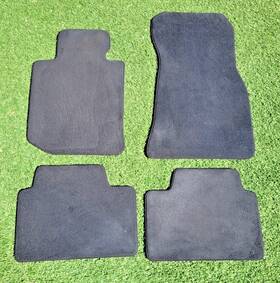 7481640-03 Bmw 748164004 2019 - 2022 330i G20 Oem Factory Floor Mats Mat Set