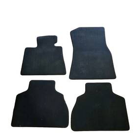 7489481-04 Bmw Oem Genuine Black Carpet Floor Mats Set Of 4 /