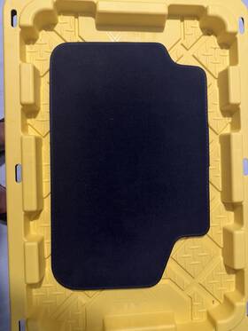 8075845 Bmw 18-23 Oem F90 M5 Competition Full Set Floor Mats - Rugs Front And Rear