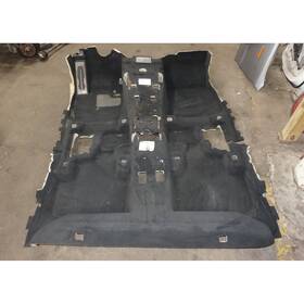 8096059 Bmw 2019-2021 G01 X3 F97 Factory Floor Covering Carpet Set Front Rear Black Oem