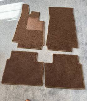 82-11-9-406-208 Bmw Brand New Oem Brown Carpeted Floor Mats For Bwm 3 Series