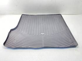 82110305078 Bmw 04-17 F25 X3 Rear Cargo Trunk Floor Mat Carpet Liner Black