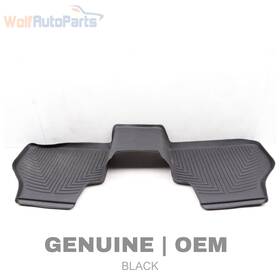 82112210411 Bmw 2011-2017 X3 - Rear Rubber All-weather Floor Mat 2210411