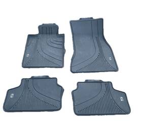 82112453783 Bmw Oem 5 Series All Weather Floor Mats Front/back 2017-2023 G30/f90 5147241421
