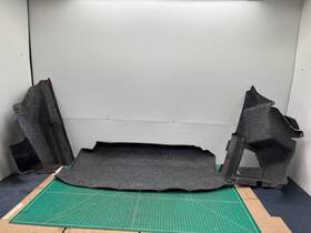 8401855 Bmw 96-02 Z3 E36/7 Roadster Trunk Storage Carpet Cover Set Oem