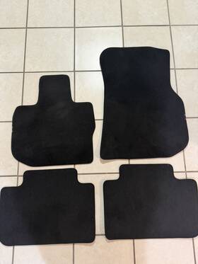 8745782-02 Bmw 2018-2024 Oem X3 M-spor T Floor Mats # Serial S3692161 M40i