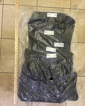 9871111 Bmw Genuine Floor Mats Brand New In Packaging