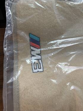 Aa2138 Bmw 00-06 E 46 3 Series Convertible Coupe Taupe Car Mats