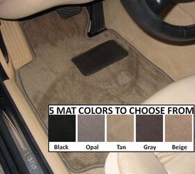 Aae30fm Bmw 1987 - 1992 E30 3 Series Convertible Floor Mats Custom Mat Colors Heelpad