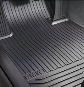51-47-2-346-785 Bmw Oem Accessories 51472346785 Genuine Rubber Floor Mats - Rear Black