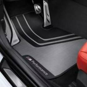 51-47-2-365-223 Bmw Oem Accessories 51472365223 Genuine M Performance Floor Mats - Rear 51-47-2-365-223 Bmw Oem Accessories 51472365223 Genuine M Performance Floor Mats - Rear