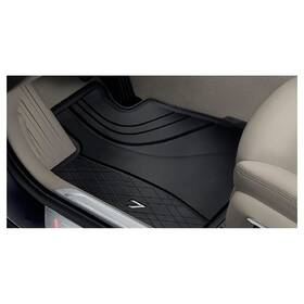 51472443985 Bmw Oem Accessories Genuine All-weather Floor Mats - Front Black