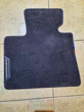 51-47-2-457-268 Bmw Oem Accessories 51472457268 Genuine M Performance Mats For X5 X6 X4 5 And 7 Series
