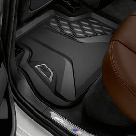 51-47-2-458-554 Bmw Oem Accessories 51472458554 Genuine All Weather Floor Mats - Rear