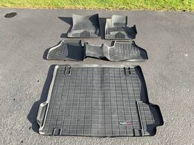 443312 Bmw & Weathertech X-line And Floor - Cargo Liners Full Set 443312 Bmw & Weathertech X-line And Floor - Cargo Liners Full Set