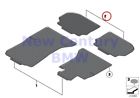 Bmw51472210729 Bmw Genuine Floor Mats Rear Black