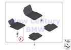 Bmw51477335843 Bmw Genuine Floor Mats Velours Mat Driver Side Anthracite