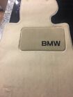 Bmw82112293532 Bmw Genuine Carpet Floor Mat Floormat Series Coupe Cream Beige