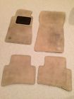 Bq6680381 Mercedes Benz Oem Genuine Carpet Floor Mats Parchment Tan