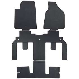 Fl2dnenclave0917 Branded Floor Mats For 2009-2017 Buick/gmc/chevy Enclave/acadia/traverse All Weather Set