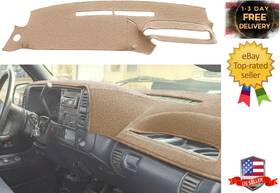 Yiz639206j131 Branded Dash Cover Mat Custom Fit For 1995-1996 Chevy Chevrolet Silverado C1500 C2500