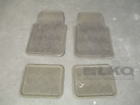 Bravada 147656232lkq Oldsmobile Aftermarket All Weather Rubber Floor Mats Front Rear