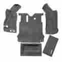 Brjk07r4 Bedrug Cargo Kit Fits 07-10 Wrangler Jk 870558003170