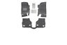 Brjl18f4 Bedrug Floor Kit Fits 18 22 Wrangler Jl
