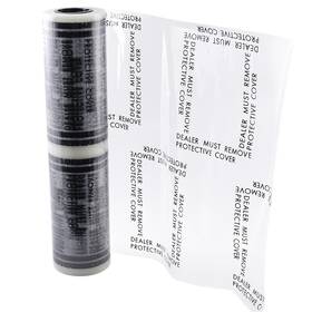 Brock Ads3504 Dealer Must Remove Carpet Film 24in By 300ft 4mil Adhesive Auto Floor Mats