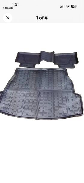 X0037uj58hl Bromley Bomely All Weather Floor Mats Cargo Liner Set 2019-2024 Toyota Rav4 6pc