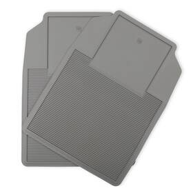 05-100gr Brothers Trucks Floor Mat Set - Light Gray