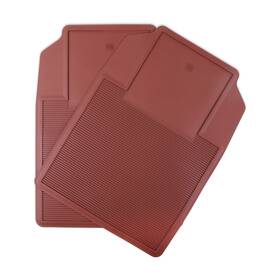 05-100mn Brothers Trucks C/k Floor Mat Set - Maroon