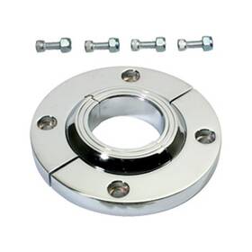 Brothers Trucks 090127202944 Cscufmp Universal Steering Column Floor Plate - Chrome
