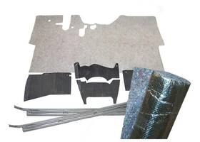 Brothers Trucks 090127347775 Set0003-lg Carpet And Mat Install Set - Large Hump Black