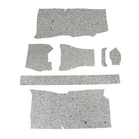 Dsd72tf Brothers Trucks Deluxe Sound Deadener Kit - Single Cab Truck