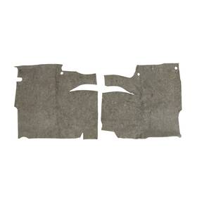 Fp072lg Brothers Trucks Under Carpet Felt Pad - Large Hump