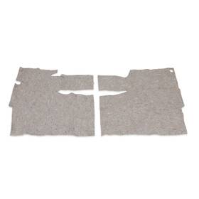 Brothers Trucks Fp072sm Under Carpet Felt Pad - Small Hump