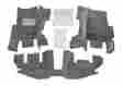 Brtj97f Bedrug Floor Kit Fits Wrangler Lj Tj