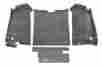 Brtj97r Bedrug Cargo Kit Fits 97-06 Wrangler Tj 870558002906