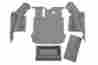 Btjk11r2 Bedrug Bedtred Cargo Kit Fits 11-15 Wrangler Jk