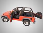 Btlj04r Bedrug Bedtred Cargo Kit Fits Wrangler Lj New 870558003378