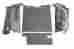 Bttj97r Bedrug Bedtred Cargo Kit Fits 97-06 Wrangler Tj